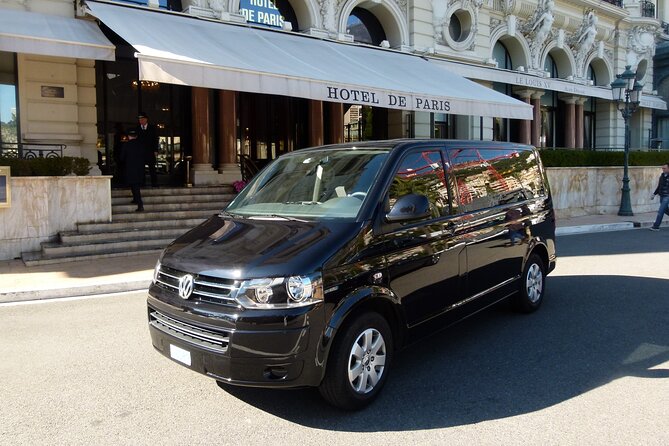 Monaco, Monte Carlo, Eze, La Turbie half day from Nice small-group tour - La Turbie appears from the Grande Corniche