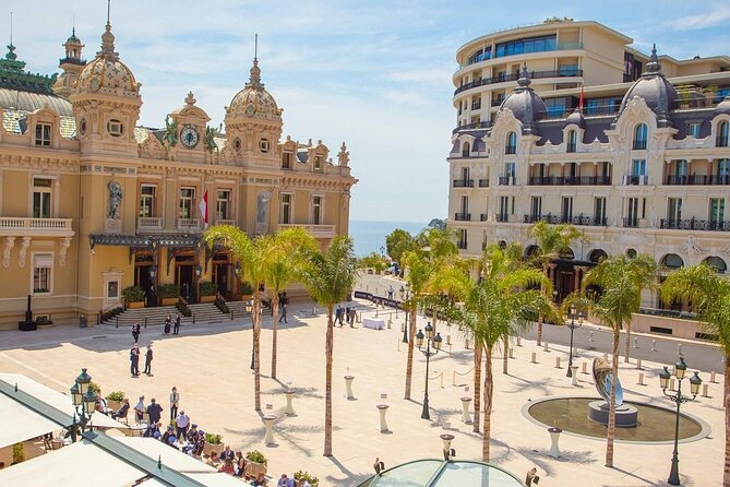 Monaco, Monte Carlo & Eze Private Tour - Villefranche-sur-Mer: A Bay Made for the First Camera Stop