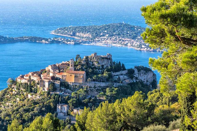 Monaco, Monte Carlo & Eze Private Tour - The Formula 1 Circuit Through Ordinary Monaco Streets