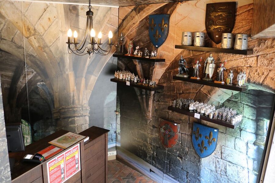 Mont Saint-Michel: 3 Museums Entry Pass - Logis Tiphaine and the world of Du Guesclin