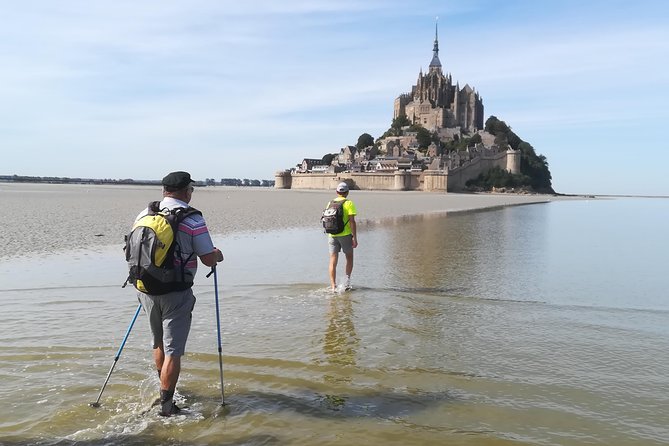 Mont-Saint-Michel bay walk - Fitness, children, and who should skip it