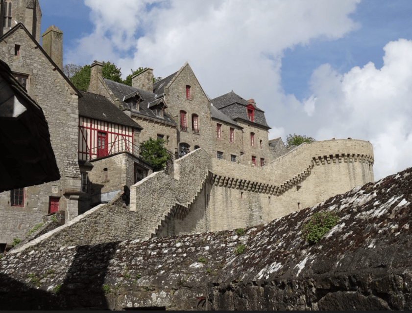 Mont-Saint-Michel: Private Guided Tour with Abbey Entrance - Timing, shuttle buses, and what to carry