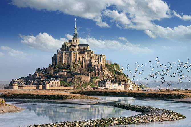 Mont Saint-Michel Small-Group Tour from Paris with Abbey Ticket - Entering La Grande Rue, the medieval village