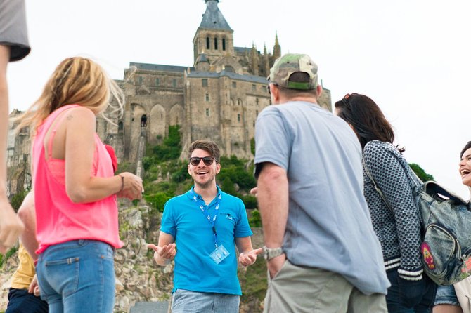 Mont Saint-Michel Small-Group Trip with Cider Tasting from Paris - The private cloister and Gothic church
