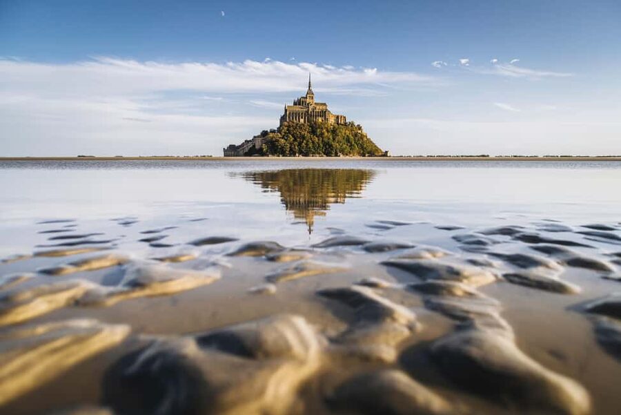 Mont-saint-Michel : Walk in the heart of the Bay - Learning about quicksand and tidal ground