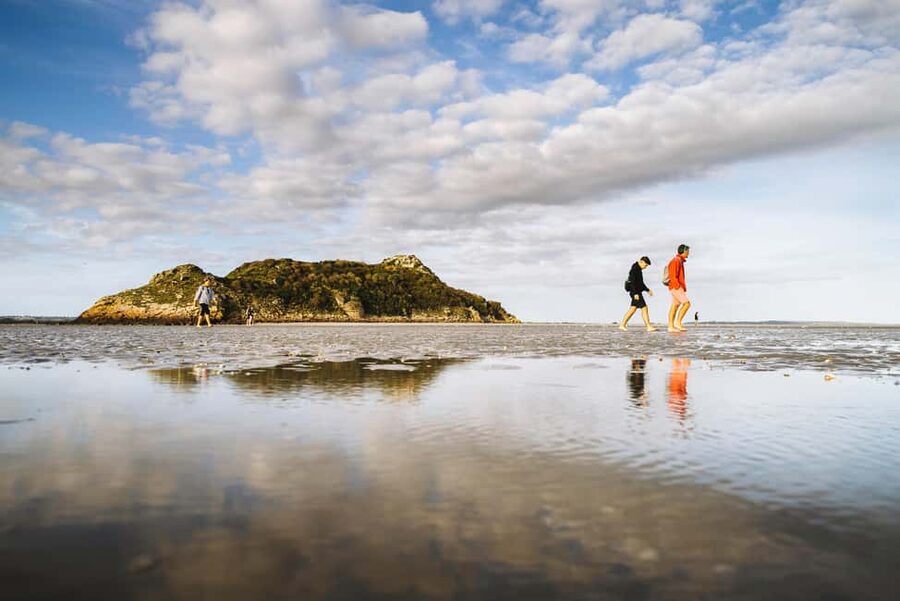 Mont-saint-Michel : Walk in the heart of the Bay - What the three-hour pace feels like