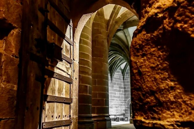 Mont St Michel Full Day Tour with a National Guide from Bayeux - Bay views, tides, and the two-hour free period