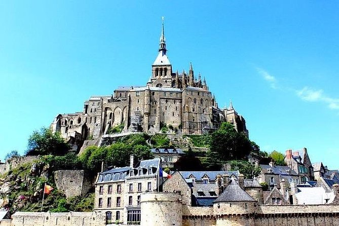Mont St Michel Full Day Tour with a National Guide from Bayeux - What the $193.57 price includes
