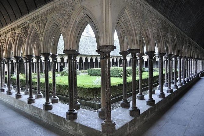 Mont St Michel Full Day Tour with a National Guide from Bayeux - Booking, meeting point, and cancellation details