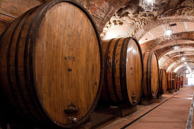Montepulciano: Winery Tour & Tasting Experience - Bread, olive oil, cheese, and cured meats