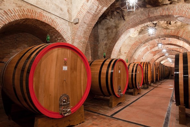Montepulciano: Winery Tour & Tasting Experience - What the $42.21 price really buys you
