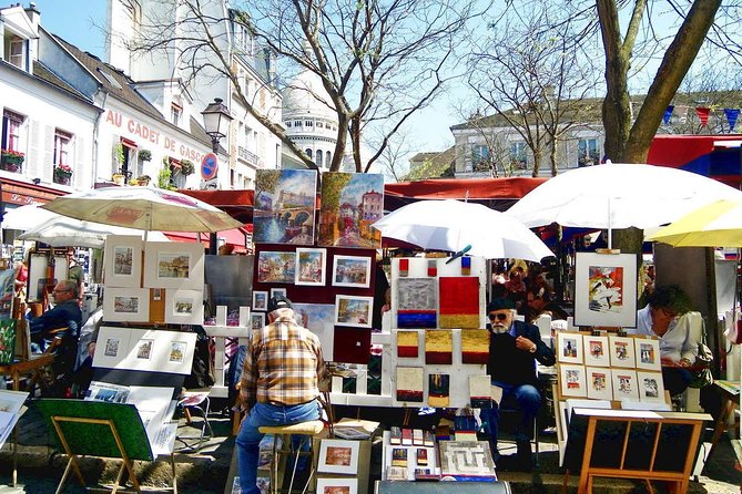 Montmartre District and Sacre Coeur - Exclusive Guided Walking Tour - Au Lapin Agile and the bohemian past