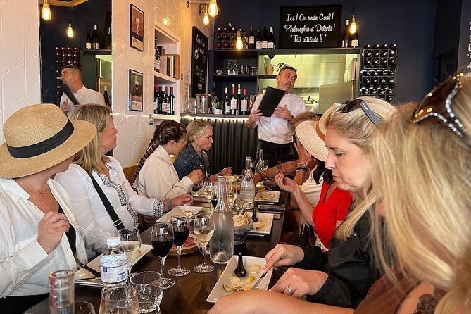 Montmartre Hill French Gourmet Food and Wine Tasting Walking Tour - Clos des Vignes, Paris’s unusual vineyard
