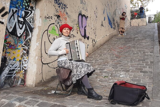Montmartre/Sacre-Coeur/Paris- Artistic & Bohemian Epicenter - Reaching Sacré-Coeur and the Paris view