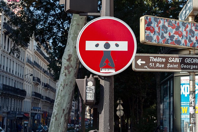 Montmartre Street Art Tour with an Artist - Why street art changes the way you see Montmartre