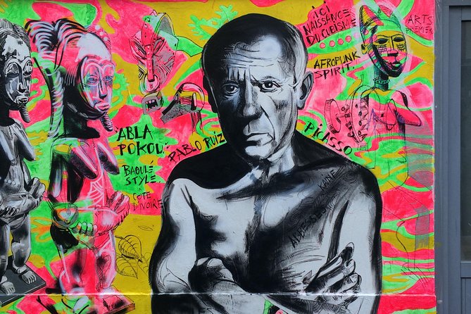 Montmartre Street Art Tour with an Artist - What you will study along the route