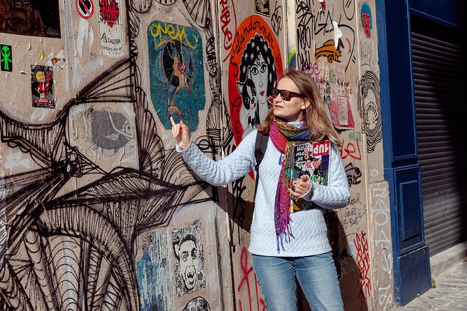 Montmartre Street Art Tour with an Artist - The route toward Sacré-Cœur