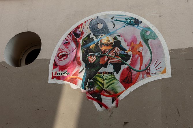 Montmartre Street Art Tour with an Artist - Starting at Place Blanche
