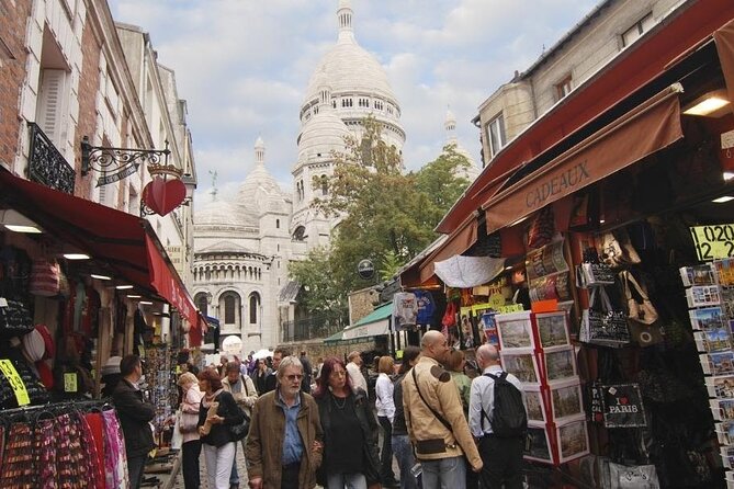 Montmartre Tour with a Local Guide: Private & 100% Personalized - How much value do you get for $121.26?