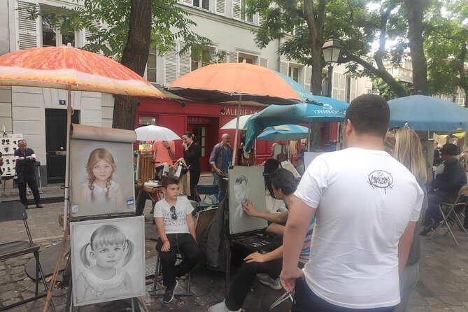 Montmartre Walking Guided Tour - The Wall of Love and Montmartre’s romantic side