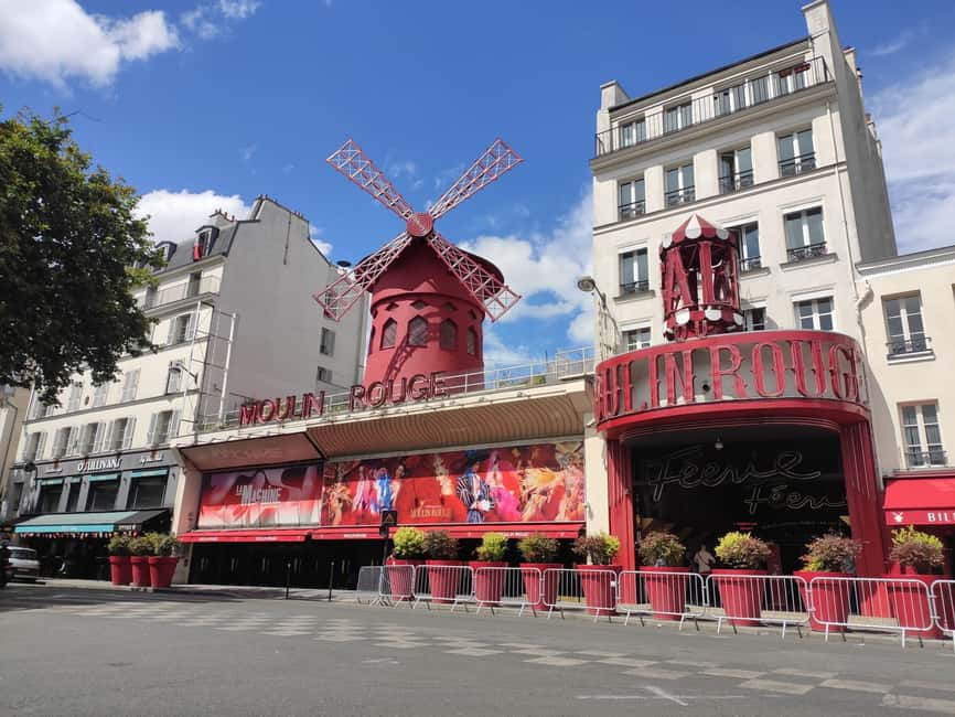 Montmartre Walking Tour with a Local Guide - Starting near Blanche and the Moulin Rouge