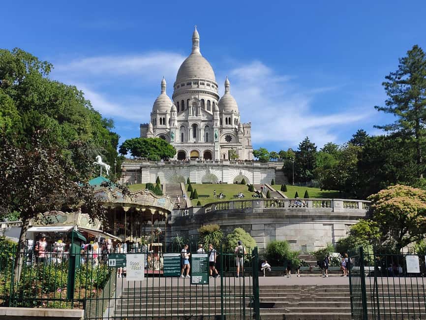Montmartre Walking Tour with a Local Guide - Moulin de la Galette and the artists who lived here