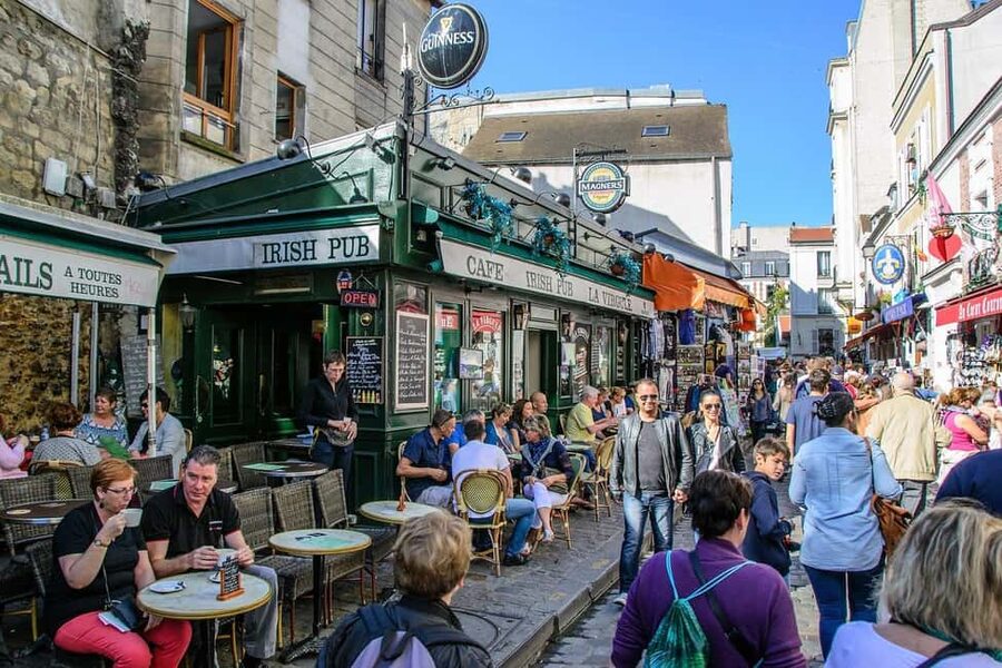 Montmartre Walking Tour with a Local Guide - La Maison Rose and the postcard streets