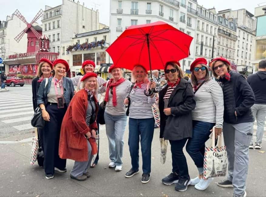 Montmartre Walking Tour with a Local Guide - The Wall of Love and Montmartre’s romantic side