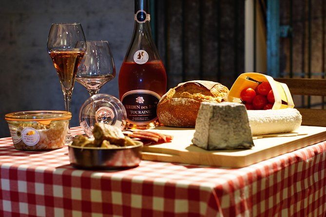 Morning - Loire Valley Wine Tour & Food Pairing, Vouvray - Wine, cheese, and charcuterie as part of the lesson