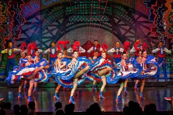 Moulin Rouge Dinner Show with Champagne and Drop Off - Transport is useful, but the terms need checking
