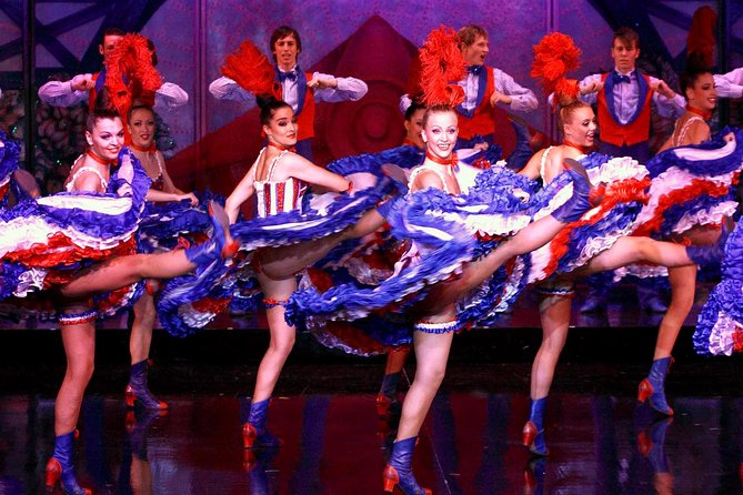 Moulin Rouge Dinner Show with Champagne and Drop Off - What $502.11 buys you