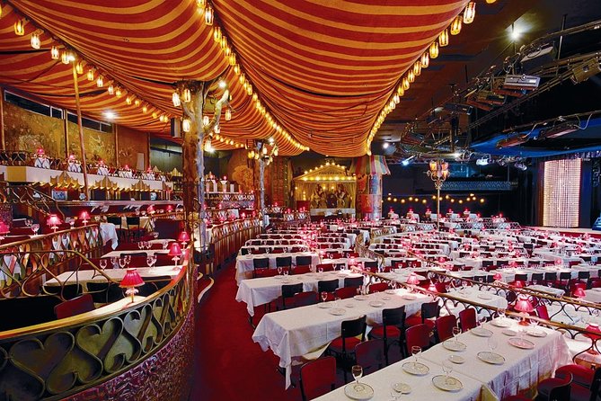 Moulin Rouge Dinner Show with Champagne and Drop Off - Should you book the Moulin Rouge dinner show?