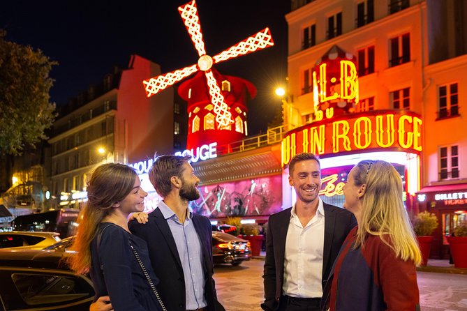 Moulin Rouge Dinner Show with Champagne and Drop Off - What Féerie actually delivers