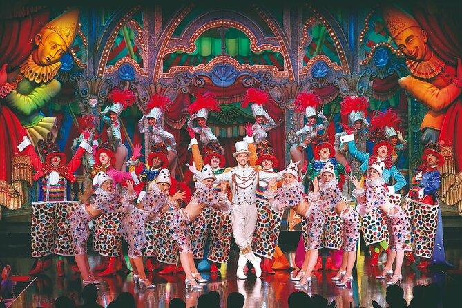 Moulin Rouge Show with Champagne and Seine River Cruise Ticket - The Seine cruise and Paris from the water