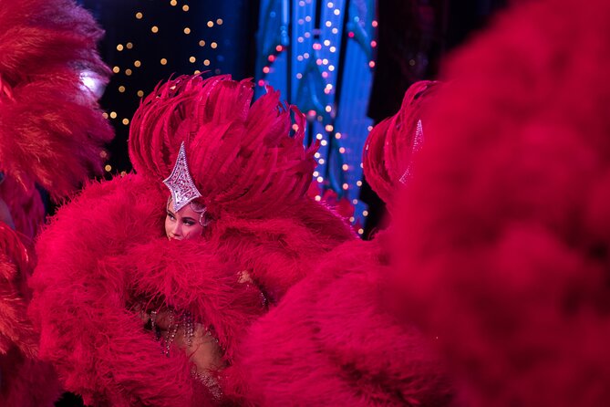 Moulin Rouge Show with Champagne and Seine River Cruise Ticket - Meeting the guide near the Eiffel Tower