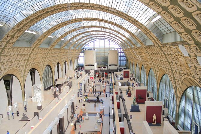 Musee d'Orsay Anytime Entry ticket in Paris with Audio - The real meaning of Access Door C