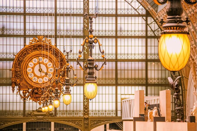 Musee d'Orsay Anytime Entry ticket in Paris with Audio - The English audio guide needs careful handling