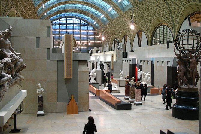 Musee d'Orsay Anytime Entry ticket in Paris with Audio - Getting value from the $27.69 price