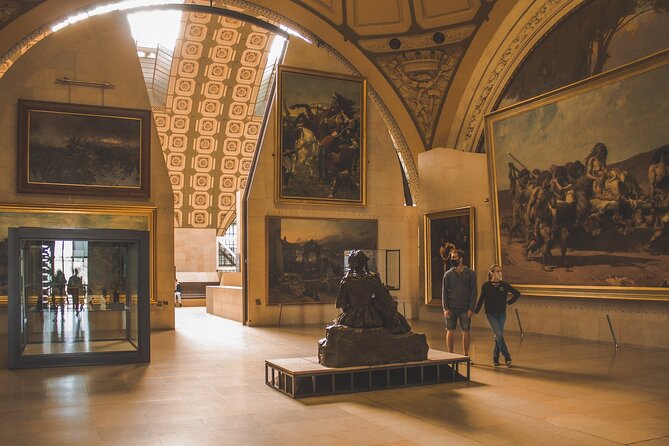 Musee d'Orsay Anytime Entry ticket in Paris with Audio - A practical visit from arrival to exit