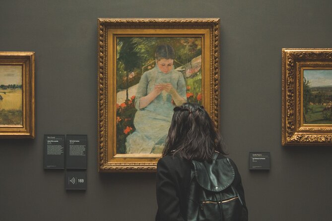 Musee d'Orsay Anytime Entry ticket in Paris with Audio - Who should choose this ticket?