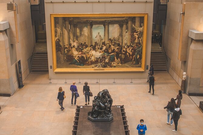 Musee d'Orsay Anytime Entry ticket in Paris with Audio - What the anytime ticket actually gives you