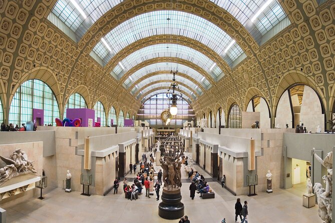 Musee d'Orsay Paris Anytime Entry & Audio for one visit in 7 days - Getting in through Access Door C