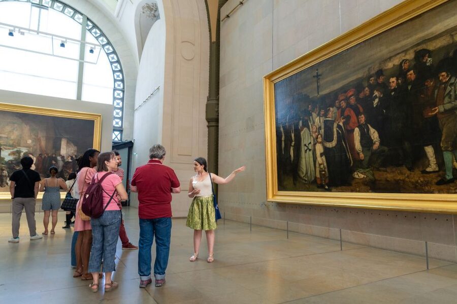 Musée d’Orsay Skip-the-Line Tour with Expert Guide - Meeting Your Guide Beside the Main Entrance