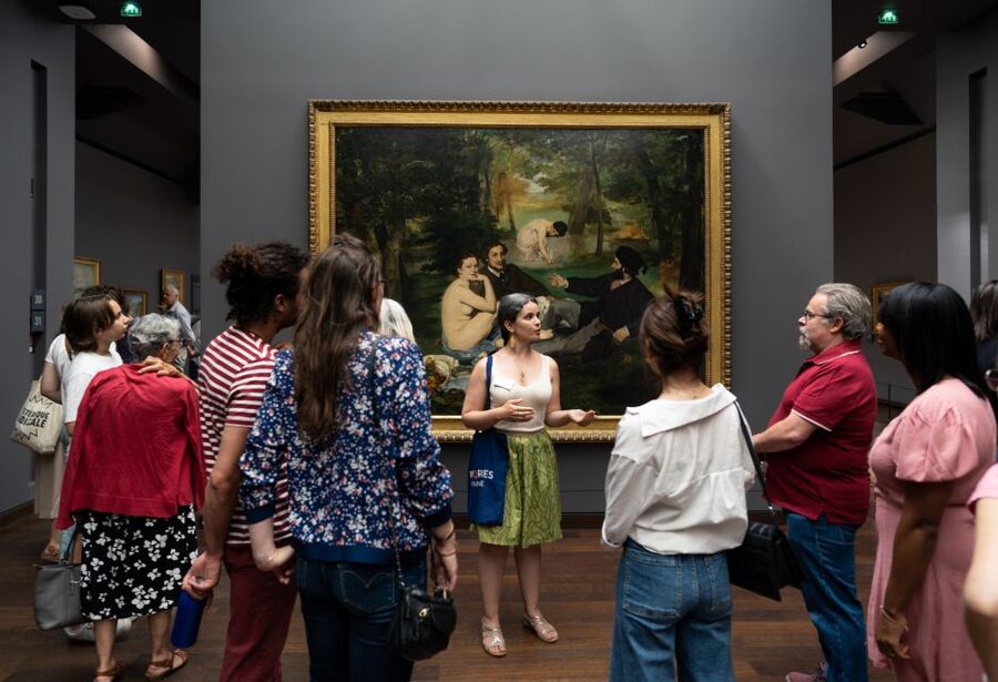 Musée d’Orsay Skip-the-Line Tour with Expert Guide - Manet, Monet, Renoir, and Degas