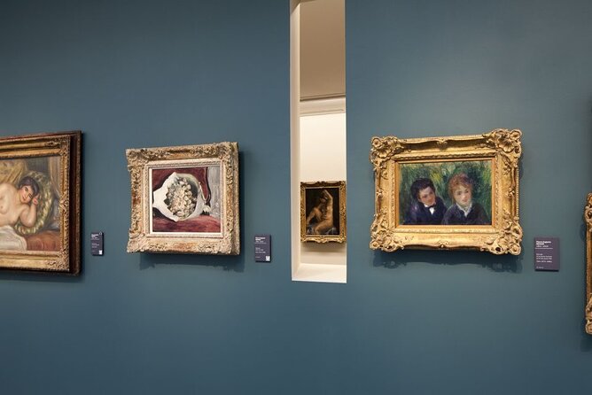 Musée de l'Orangerie Flexible Entrance Ticket in Paris with Audio - The phone audio guide and what is included