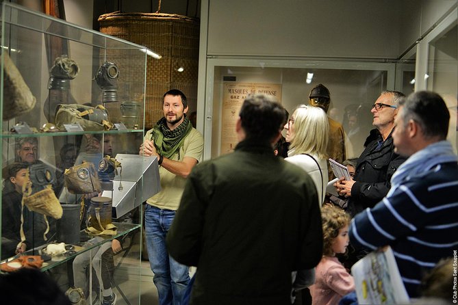 Museum of the Great War entry ticket - The collection of nearly 70,000 objects and documents