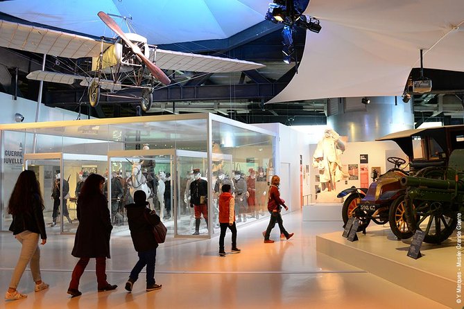Museum of the Great War entry ticket - Understanding the First World War as Total War