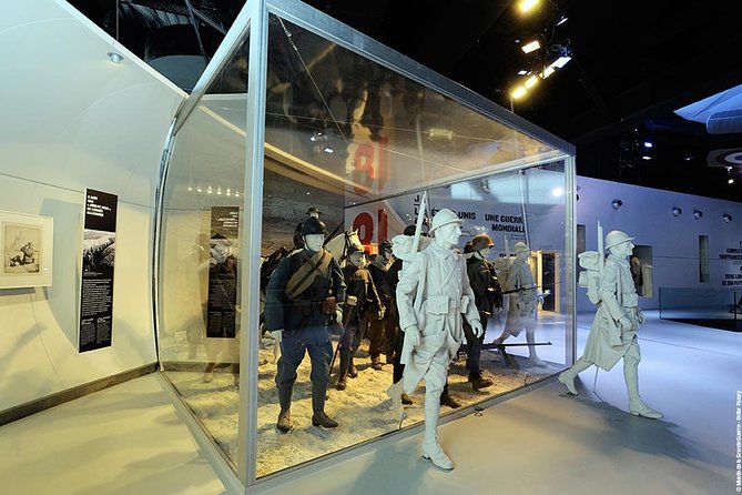 Museum of the Great War entry ticket - Mobile ticket advice