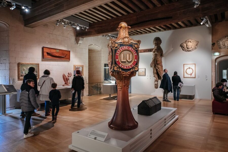 Nantes CityPass : 24/48/72 Hours/7 Days Full Access - Museums for art, science, printing, and local history