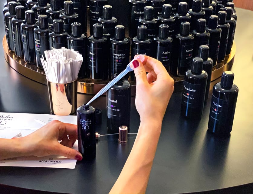 Nice: 1-hour Perfume Workshop - Practical details that affect the experience